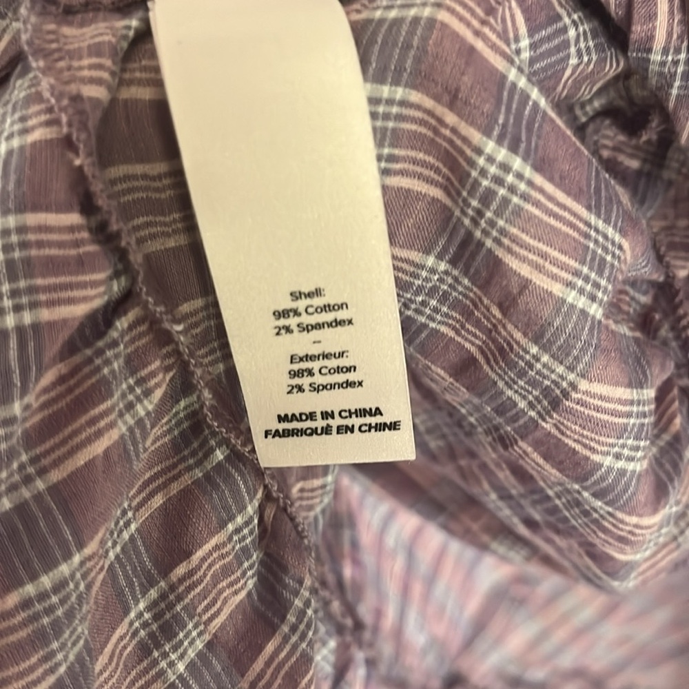 cinq a sept Lavender and Pink Striped Ruffle Mini Dress - Picture 6 of 11